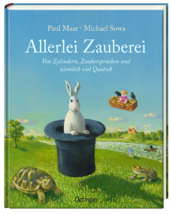 Oetinger Allerlei Zauberei, Kinderbücher Von Paul Maar - Bild 4